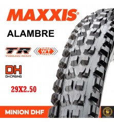 Neumático Maxxis MINION DHF BIKEPARK DH/TR 29X2.50 Alambre