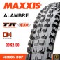 Neumático Maxxis MINION DHF BIKEPARK DH/TR 29X2.50 Alambre Neumático Maxxis MINION DHF BIKEPARK DH/TR 29X2.50 Alambre