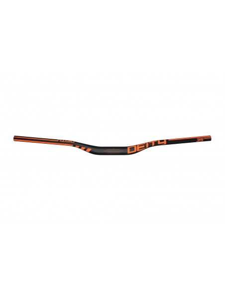 Manubrio DEITY SPEEDWAY Carbono 35x810 30mm RISE Orange