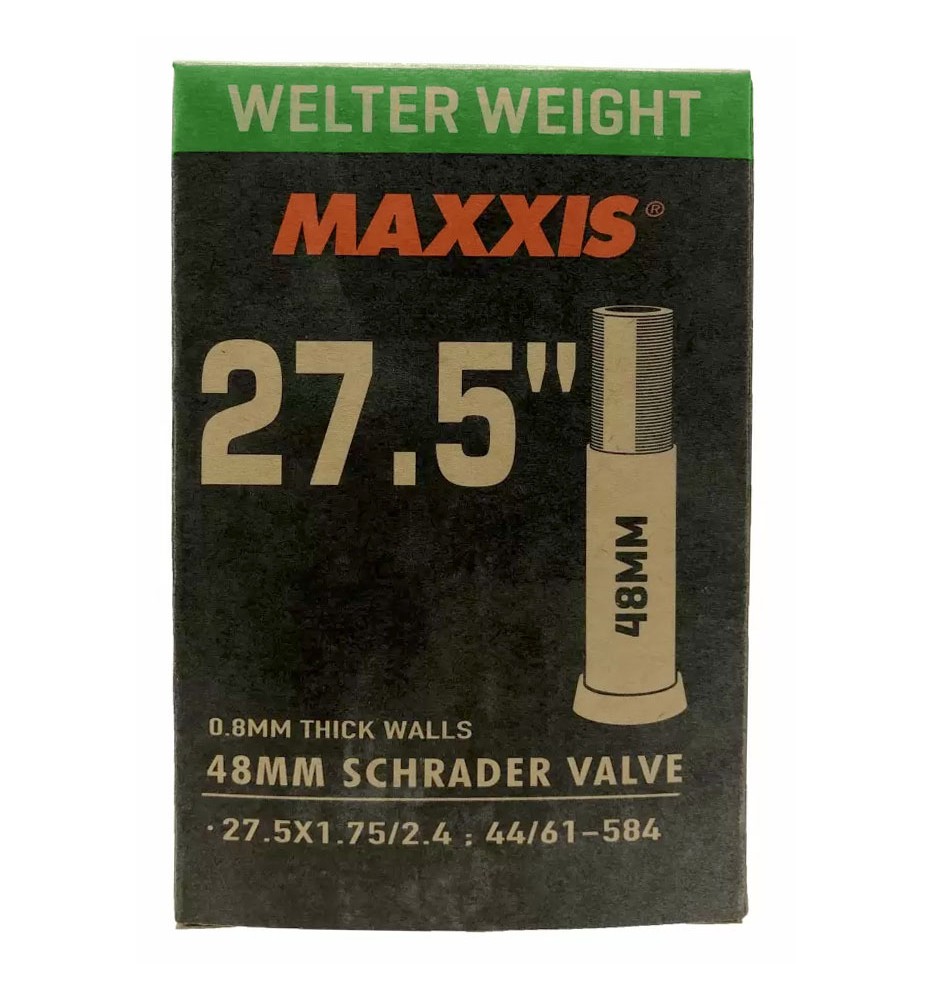 Camara Maxxis 27.5x1.75/2.40 Válvula Auto Camara Maxxis 27.5x1.75/2.40 Válvula Auto