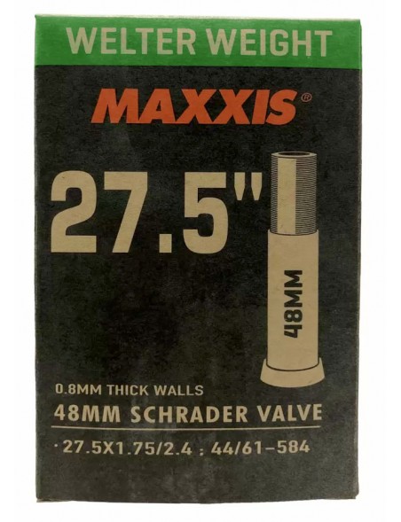 Camara Maxxis 27.5x1.75/2.40 Válvula Auto