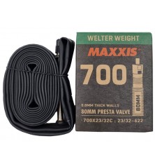Camara Maxxis 700X23/32C V/F 80mm