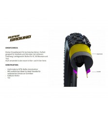 Neumático Schwalbe RACING RAY S/Ground ADDIX SpeedGrip 29x2.25