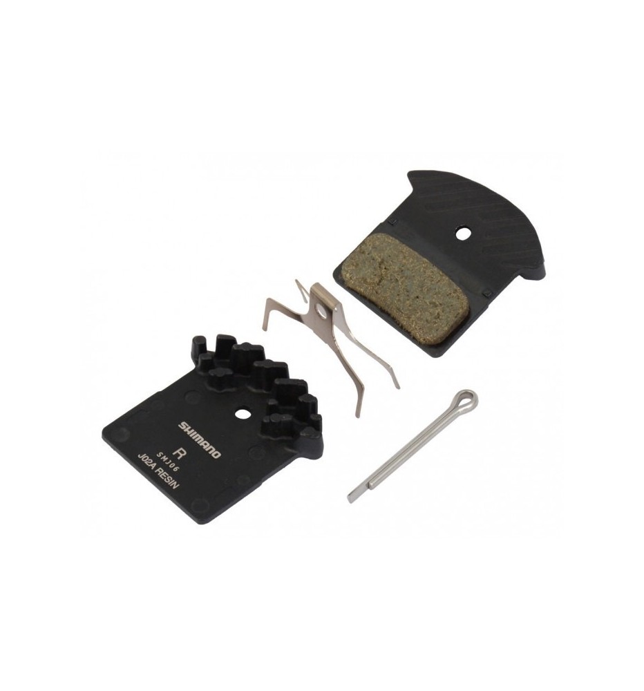 Pastillas de freno SHIMANO J02A Ice-tech Pastillas de freno SHIMANO J02A Ice-tech