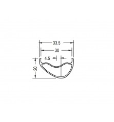 Llanta Raceface ARC 30 Offset 29 TL 32H FV GRY
