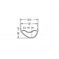 Llanta Raceface ARC 30 Offset 29 TL 32H FV GRY Llanta Raceface ARC 30 Offset 29 TL 32H FV GRY