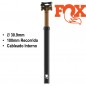 Dropper FOX TRANSFER SL 2025 F-S K. 30.9 100mm Interno (Sin mando Remoto) Dropper FOX TRANSFER SL 2025 F-S K. 30.9 100mm Interno (Sin mando Remoto)