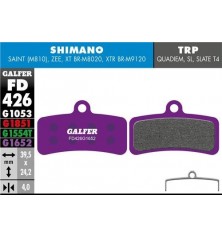 Pastillas Galfer Shimano Saint Zee M7120 M8120 M9120 E-bike
