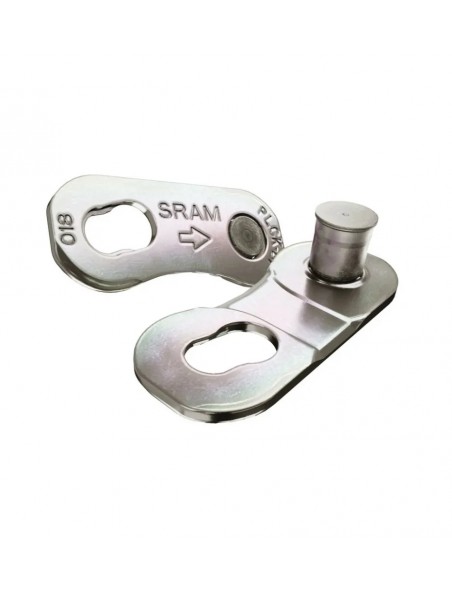 Eslabón Sram Power lock AXS flattop 12V Silver