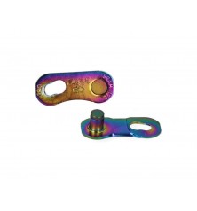 Eslabón Sram Power Lock Eagle 12V rainbow