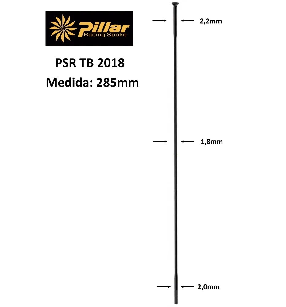 Rayo PILLAR PSR TB 2018 STRAIGHTPULL 285mm Rayo PILLAR PSR TB 2018 STRAIGHTPULL 285mm
