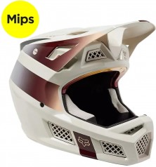 Casco Integral FOX Rampage Pro Carbon MIPS VINTAGE WHITE