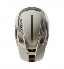 Casco Integral FOX Rampage Pro Carbon MIPS VINTAGE WHITE