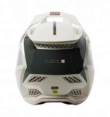 Casco Integral FOX Rampage Pro Carbon MIPS VINTAGE WHITE