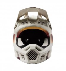 Casco Integral FOX Rampage Pro Carbon MIPS VINTAGE WHITE