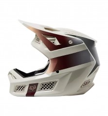 Casco Integral FOX Rampage Pro Carbon MIPS VINTAGE WHITE