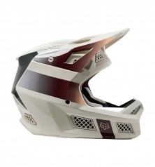 Casco Integral FOX Rampage Pro Carbon MIPS VINTAGE WHITE