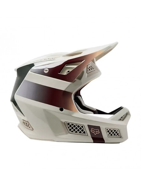 Casco Integral FOX Rampage Pro Carbon MIPS VINTAGE WHITE