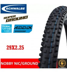 Neumático Schwalbe NOBBY NIC S/Ground ADDIX SpeedGrip 29x2.25