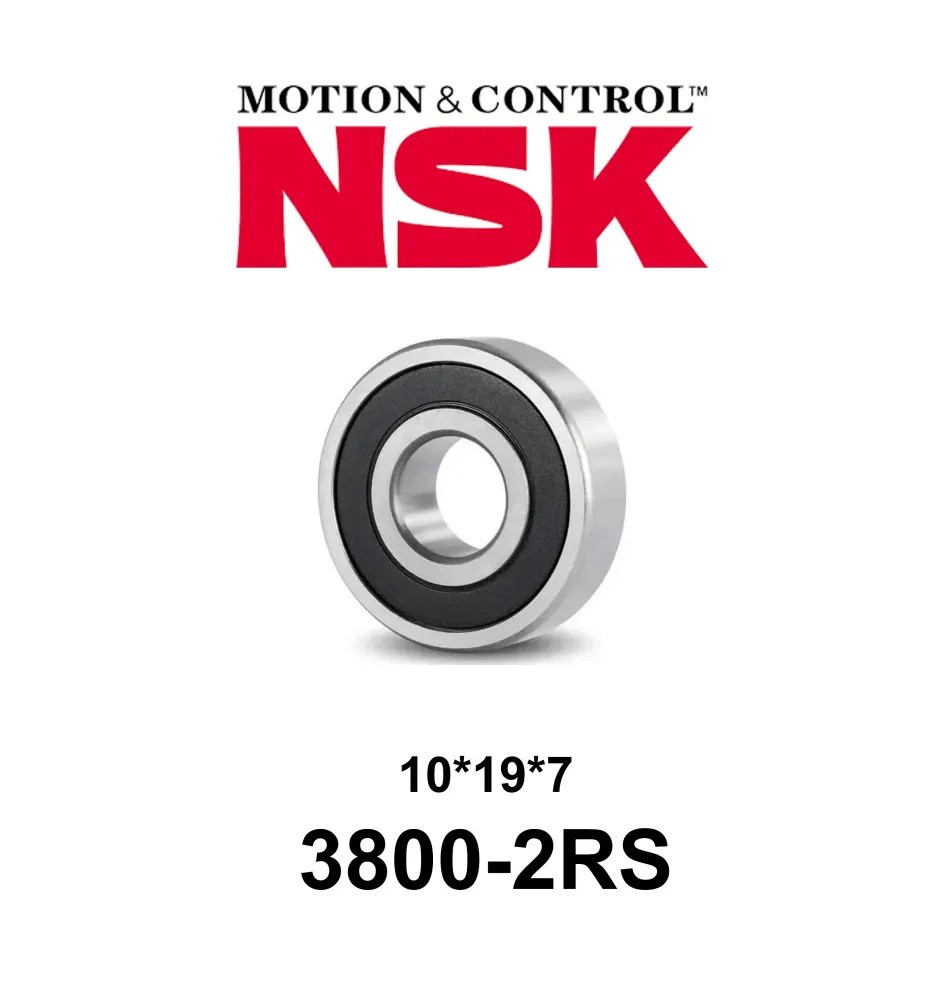 Rodamiento Sellado NSK 3800-2RS Rodamiento Sellado NSK 3800-2RS