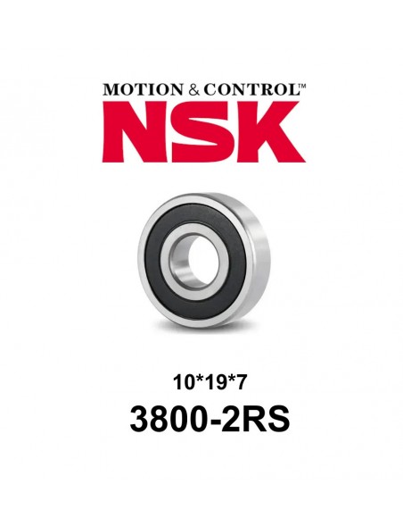 Rodamiento Sellado NSK 3800-2RS