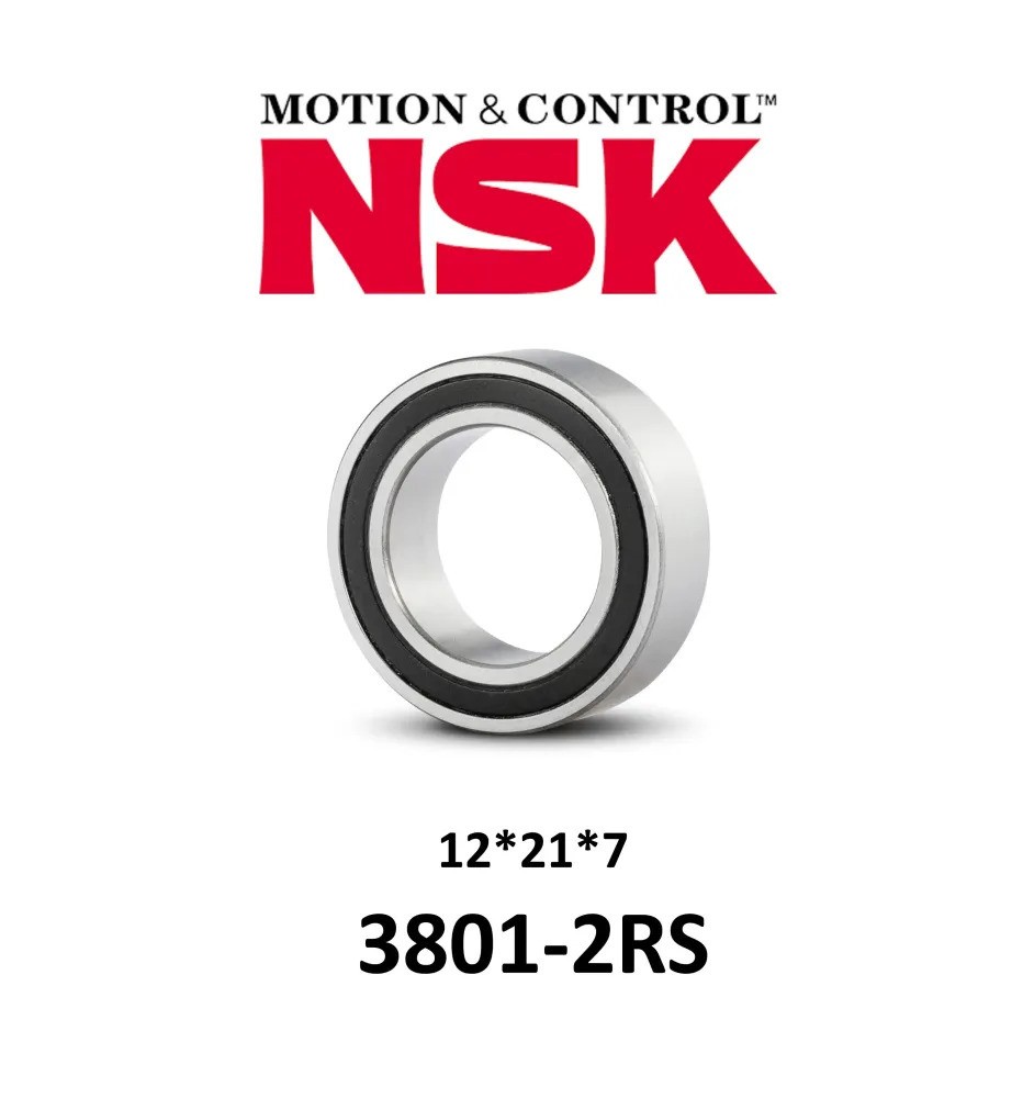 Rodamiento Sellado NSK 3801-2RS Rodamiento Sellado NSK 3801-2RS