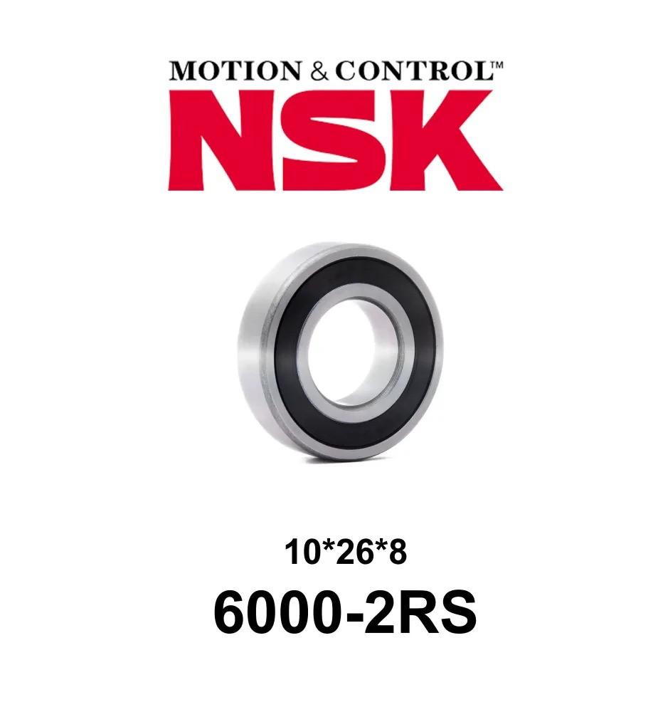 Rodamiento Sellado NSK 6000-2RS Rodamiento Sellado NSK 6000-2RS
