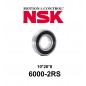 Rodamiento Sellado NSK 6000-2RS Rodamiento Sellado NSK 6000-2RS