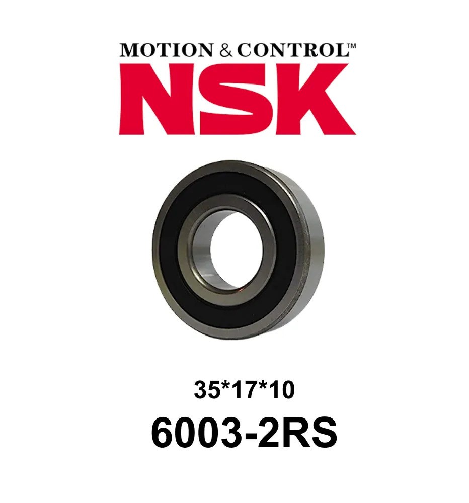 Rodamiento Sellado NSK 6003-2RS Rodamiento Sellado NSK 6003-2RS