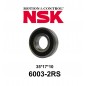 Rodamiento Sellado NSK 6003-2RS Rodamiento Sellado NSK 6003-2RS