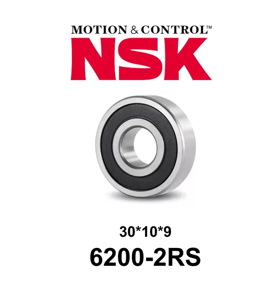 Rodamiento Sellado NSK 6200-2RS Rodamiento Sellado NSK 6200-2RS