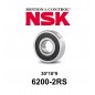 Rodamiento Sellado NSK 6200-2RS Rodamiento Sellado NSK 6200-2RS