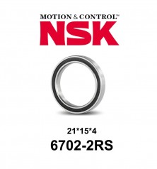 Rodamiento Sellado NSK 6702-2RS