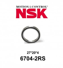 Rodamiento Sellado NSK 6704-2RS