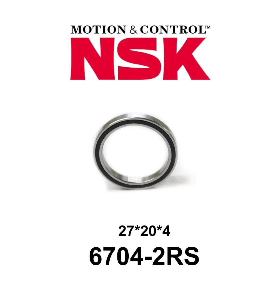 Rodamiento Sellado NSK 6704-2RS Rodamiento Sellado NSK 6704-2RS