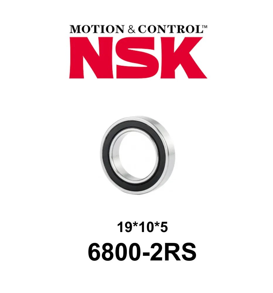 Rodamiento Sellado NSK 6800-2RS Rodamiento Sellado NSK 6800-2RS