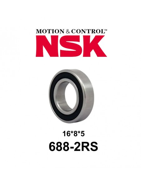 Rodamiento Sellado NSK 688-2RS
