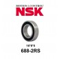 Rodamiento Sellado NSK 688-2RS Rodamiento Sellado NSK 688-2RS