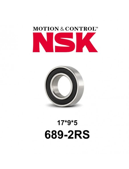 Rodamiento Sellado NSK 689-2RS