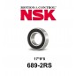 Rodamiento Sellado NSK 689-2RS Rodamiento Sellado NSK 689-2RS
