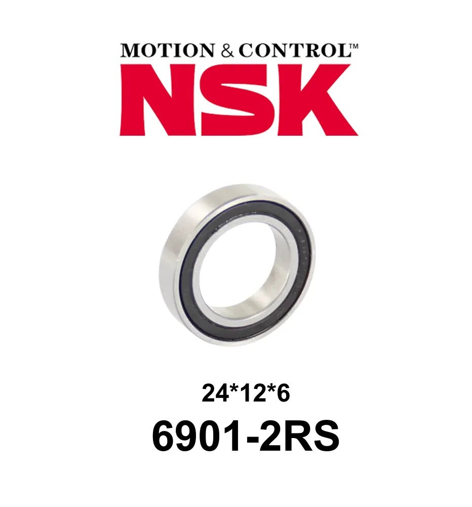 Rodamiento Sellado NSK 6901-2RS Rodamiento Sellado NSK 6901-2RS