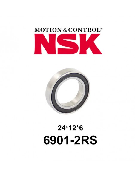 Rodamiento Sellado NSK 6901-2RS