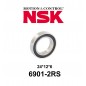 Rodamiento Sellado NSK 6901-2RS Rodamiento Sellado NSK 6901-2RS