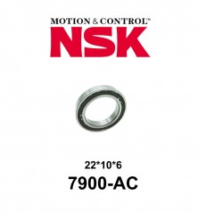 Rodamiento NSK 7900 AC