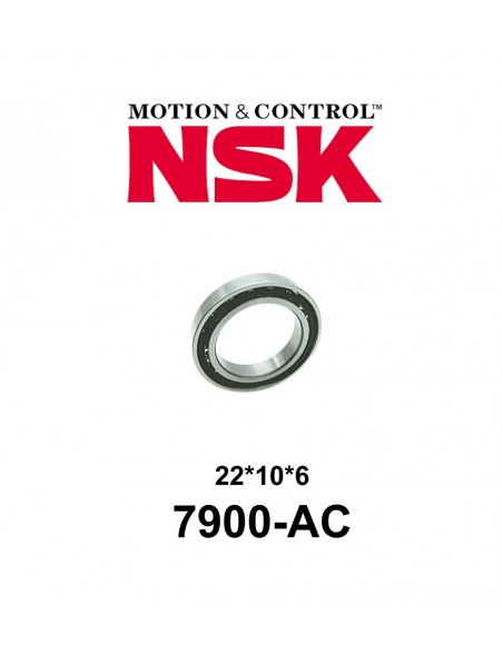 Rodamiento NSK 7900 AC