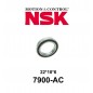 Rodamiento NSK 7900 AC Rodamiento NSK 7900 AC