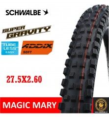 Neumático Schwalbe Magic Mary S/Gravity /TLE/ADDIX Soft 27.5x2.60