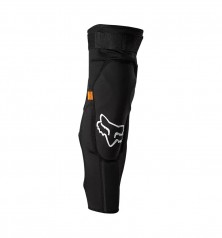 Rodilleras + canilleras FOX LAUNCH D3O Negro