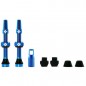 Set 2 Valvulas Tubeless Muc-Off 44mm Blue
