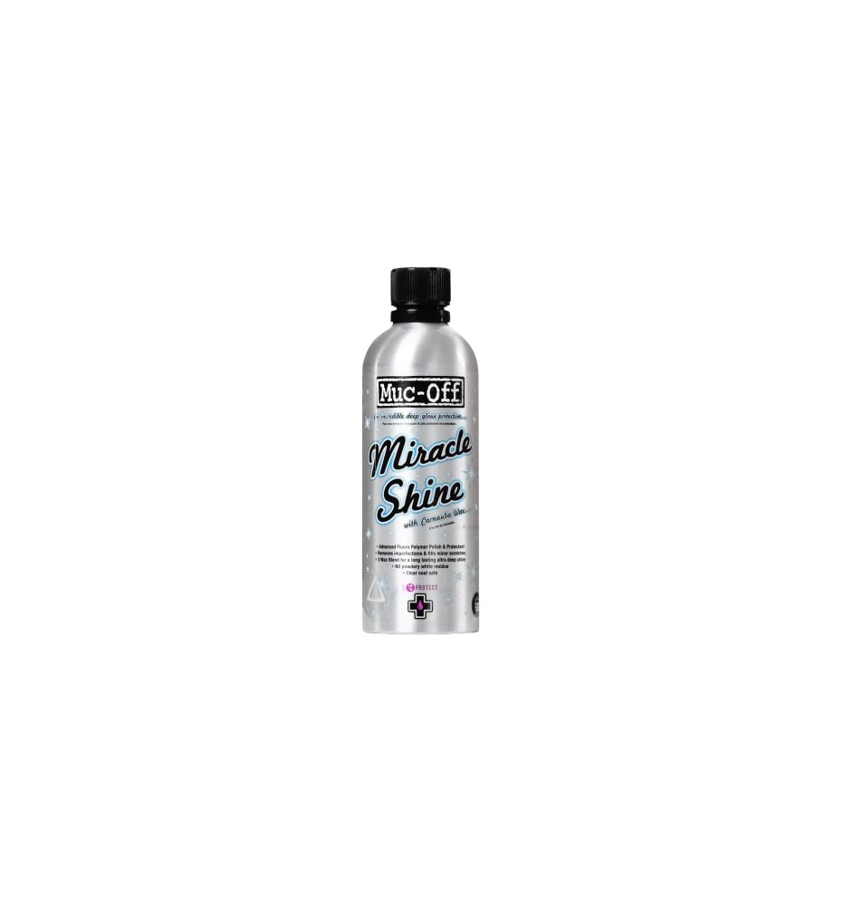 Shine POLISH MUC-OFF 500Ml